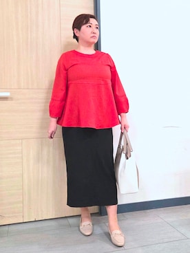 にゃみさん（レディース・159cm）の春コーディネート