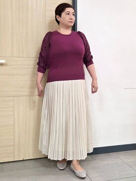 にゃみさん(レディース・159cm)の秋コーディネート
