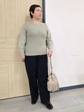 にゃみさん(レディース・159cm)の秋コーディネート