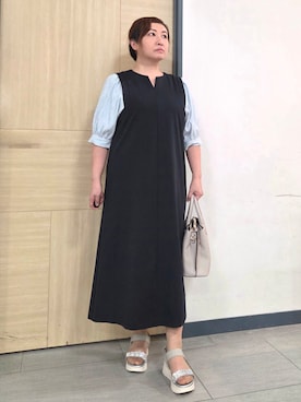 にゃみさん(レディース・159cm)の春コーディネート