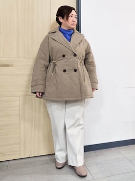 にゃみさん(レディース・159cm)の冬コーディネート