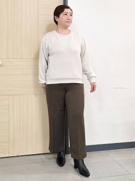 にゃみさん(レディース・159cm)の秋コーディネート