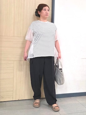 にゃみさん(レディース・159cm)の夏コーディネート