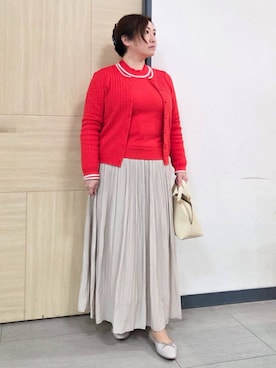 にゃみさん(レディース・159cm)の冬コーディネート