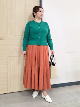 にゃみさん(レディース・159cm)の春コーディネート