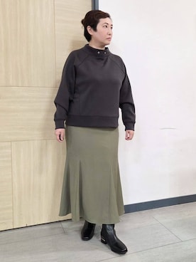 にゃみさん(レディース・159cm)の秋コーディネート
