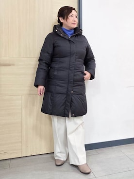 にゃみさん（レディース・159cm）の冬コーディネート