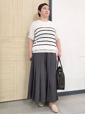 にゃみさん(レディース・159cm)の夏コーディネート