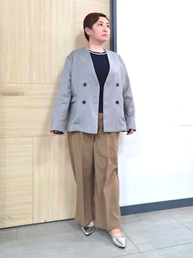 にゃみさん(レディース・159cm)の春コーディネート