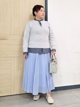 にゃみさん（レディース・159cm）の春コーディネート