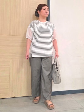にゃみさん(レディース・159cm)の夏コーディネート