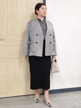 にゃみさん(レディース・159cm)の春コーディネート
