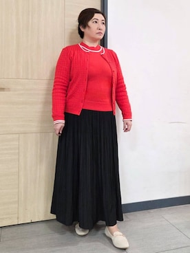 にゃみさん(レディース・159cm)の冬コーディネート
