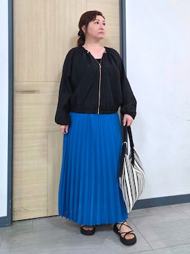 にゃみさん(レディース・159cm)の春コーディネート