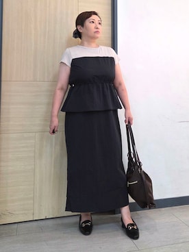 にゃみさん（レディース・159cm）の秋コーディネート