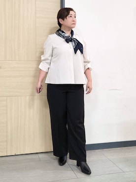 にゃみさん(レディース・159cm)の秋コーディネート