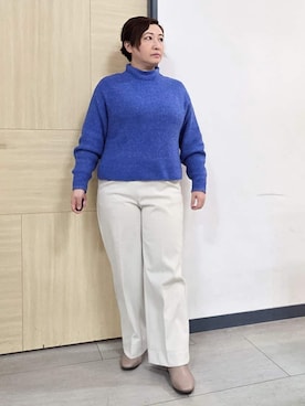 にゃみさん(レディース・159cm)の冬コーディネート