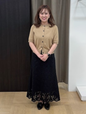 「UNTITLED（アンタイトル）のアイテム」を使った、Keiさん（レディース・150cm）の夏コーディネート