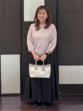 Keiさん(レディース・150cm)の春コーディネート