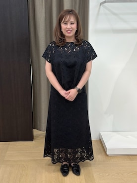 「UNTITLED（アンタイトル）のアイテム」を使った、Keiさん（レディース・150cm）の夏コーディネート