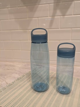 「アイテム（水筒）」を使った、T．さん（レディース・100cm）の春コーディネート