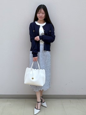 Izuさん（レディース・155cm）の春コーディネート