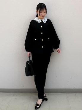 Izuさん(レディース・155cm)の冬コーディネート