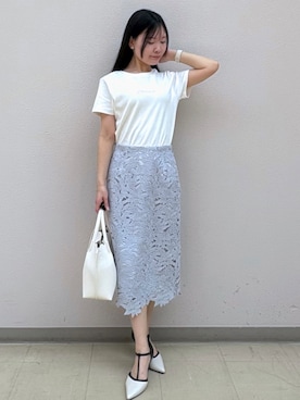 Izuさん(レディース・155cm)の春コーディネート