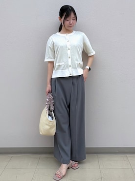 Izuさん(レディース・155cm)の夏コーディネート