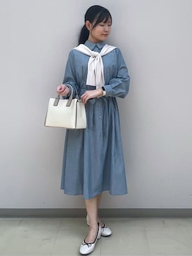 Izuさん(レディース・155cm)の秋コーディネート