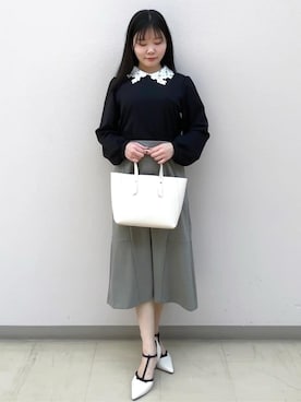 Izuさん(レディース・155cm)の冬コーディネート