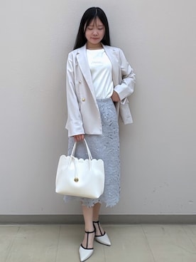 Izuさん(レディース・155cm)の春コーディネート