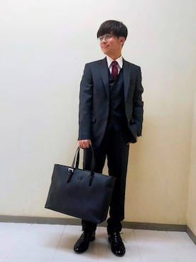 nerさん（メンズ・166cm）の秋コーディネート