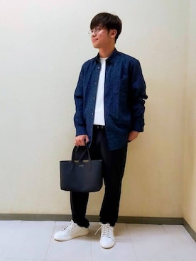 nerさん（メンズ・166cm）の秋コーディネート