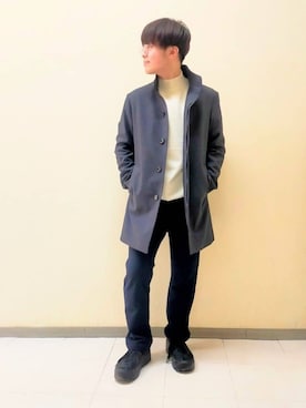 nerさん(メンズ・166cm)の冬コーディネート