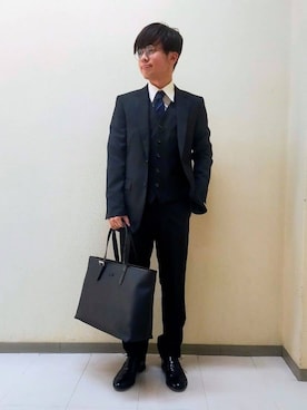 nerさん（メンズ・166cm）の秋コーディネート