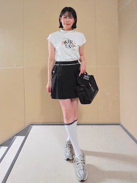 「ADABAT STREAM（アダバットストリーム）のアイテム」を使った、yumiさん（レディース・165cm）の夏コーディネート