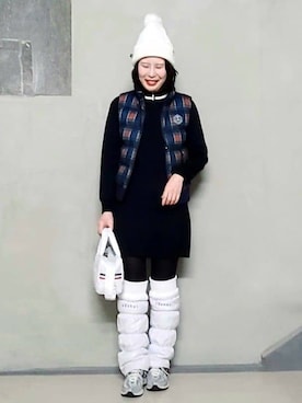 yumiさん(レディース・165cm)の冬コーディネート