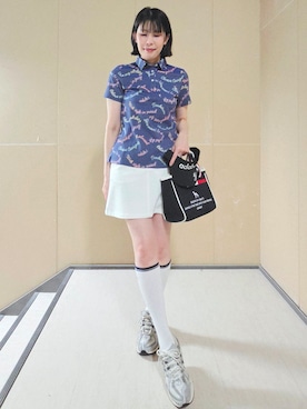 yumiさん（レディース・165cm）の夏コーディネート