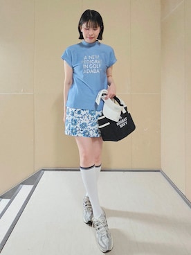 yumiさん（レディース・165cm）の夏コーディネート