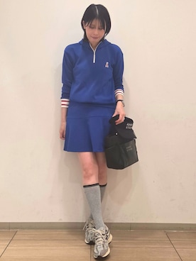 「ADABAT STREAM（アダバットストリーム）のアイテム」を使った、yumiさん（レディース・165cm）の秋コーディネート