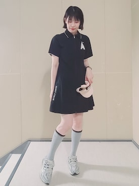 「ADABAT STREAM（アダバットストリーム）のアイテム」を使った、yumiさん（レディース・165cm）の春コーディネート