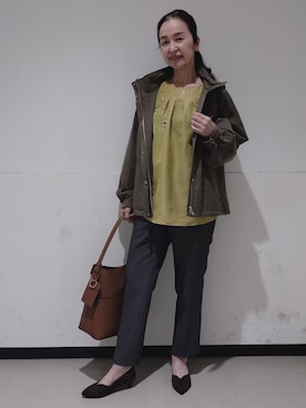 「Reflect（リフレクト）のアイテム（アクセサリー）」を使った、Kさん（レディース・162cm）の夏コーディネート