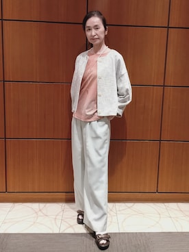 Kさん(レディース・162cm)の夏コーディネート