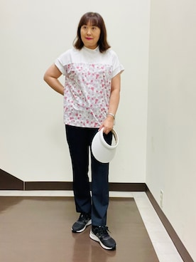 SALTさん（レディース・164cm）の夏コーディネート