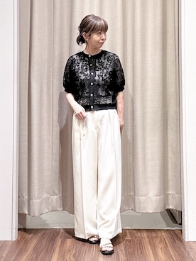 okiさん(レディース・162cm)の夏コーディネート