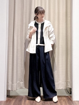 okiさん（レディース・162cm）の春コーディネート