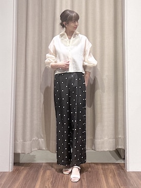 okiさん(レディース・162cm)の夏コーディネート