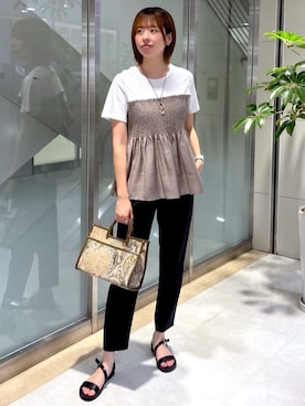yukaさん(レディース・170cm)の秋コーディネート