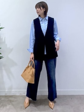 yukaさん（レディース・170cm）の冬コーディネート